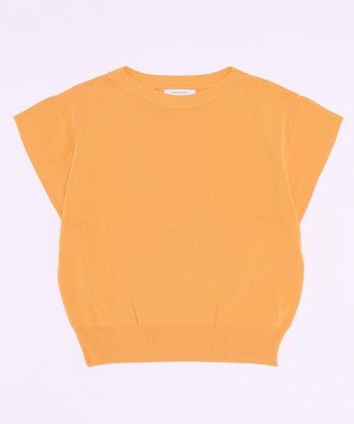 新色入荷】フレンチスリーブリラックスニットプルオーバー