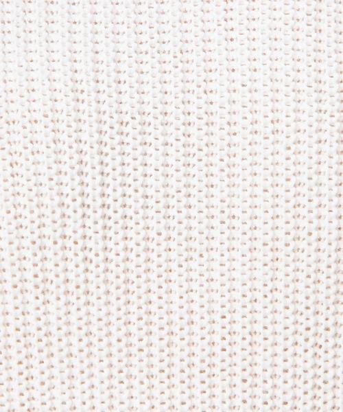 BEAUTY&YOUTH UNITED ARROWS(ビューティーアンドユースユナイテッドアローズ)の「BY エア コットン タートルネック ニット ◆(ニット/セーター・メンズ・ホワイト/ナチュラル/ネイビー・SMALL/MEDIUM/LARGE/X-LARGE)」の12枚目の写真