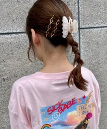 Candy Stripper | CANDY BUTTERFLY ヘアクリップ(バレッタ/ヘアクリップ)