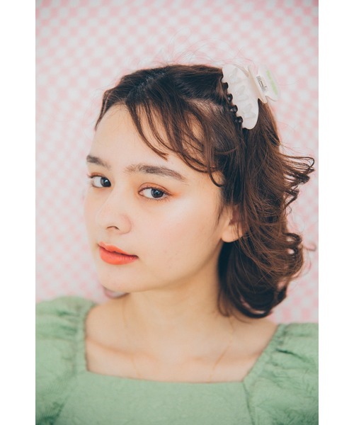 Candy Stripper(キャンディストリッパー)の「CANDY BUTTERFLY ヘアクリップ(バレッタ/ヘアクリップ・レディース・ピンク・FREE)」の4枚目の写真