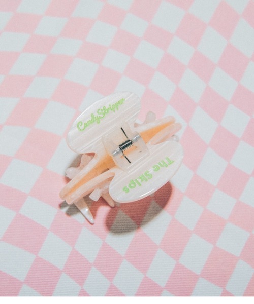 Candy Stripper(キャンディストリッパー)の「CANDY BUTTERFLY ヘアクリップ(バレッタ/ヘアクリップ・レディース・ピンク・FREE)」の7枚目の写真