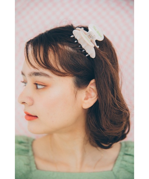 Candy Stripper(キャンディストリッパー)の「CANDY BUTTERFLY ヘアクリップ(バレッタ/ヘアクリップ・レディース・ピンク・FREE)」の6枚目の写真