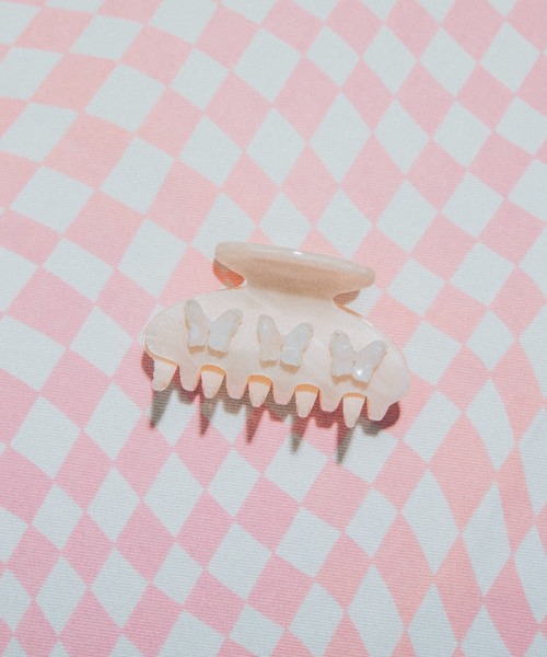 Candy Stripper(キャンディストリッパー)の「CANDY BUTTERFLY ヘアクリップ(バレッタ/ヘアクリップ・レディース・ピンク・FREE)」の9枚目の写真