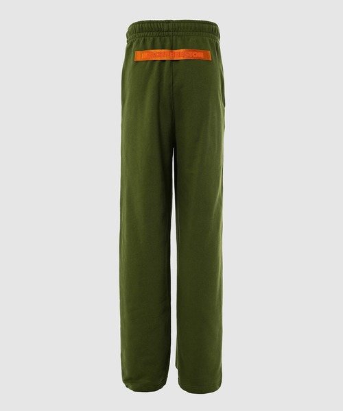 HERON PRESTON(ヘロンプレストン)の「OS SWEATPANTS HP TAPE(スウェットパンツ・メンズ・グリーン・M/L)」の2枚目の写真