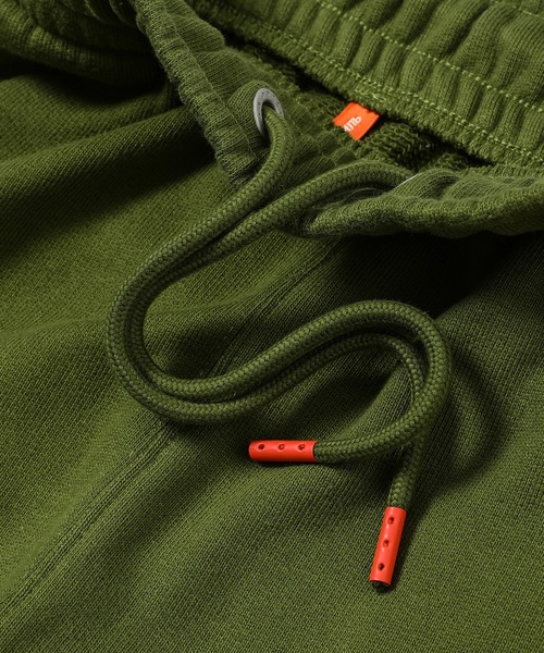 HERON PRESTON(ヘロンプレストン)の「OS SWEATPANTS HP TAPE(スウェットパンツ・メンズ・グリーン・M/L)」の3枚目の写真