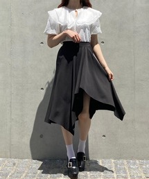 Crea titty&Co. PETIT | 【Crea titty&Co.PETIT】イレヘムスカート(スカート)