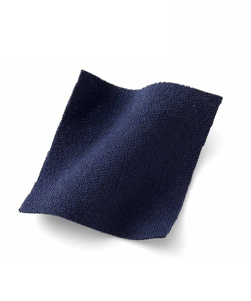 IEDIT（イディット）の「ＩＥＤＩＴ　接触冷感・吸汗速乾・抗菌防臭！綿１００％ＯｈｃｏｏｌＲＩＩＰｌｕｓ素材で仕立てた袖レーストップス（Tシャツ/カットソー・レディース・ホワイト/ブラック/ネイビー・MEDIUM/LARGE/X-LARGE/XX-LARGE/SMALL）」の11枚目の写真