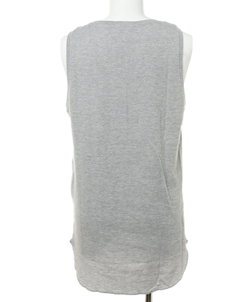 WEGO（ウィゴー）の「WEGO/ワッフルラウンドロングタンクトップ（タンクトップ・メンズ・ホワイト/ブラック/杢グレー・MEDIUM/LARGE）」の5枚目の写真