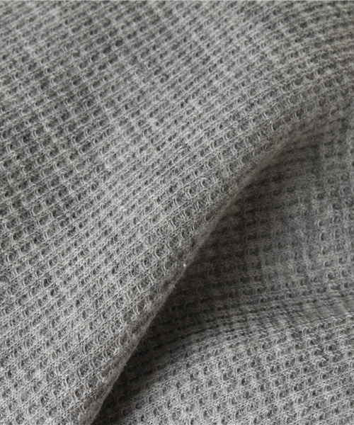 WEGO（ウィゴー）の「WEGO/ワッフルラウンドロングタンクトップ（タンクトップ・メンズ・ホワイト/ブラック/杢グレー・MEDIUM/LARGE）」の9枚目の写真