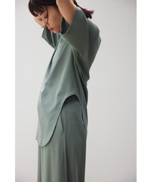 ブラックバイマウジー　bigsilhouettecoat グレー ブラックバイマウジー bigsilhouettecoat グレー