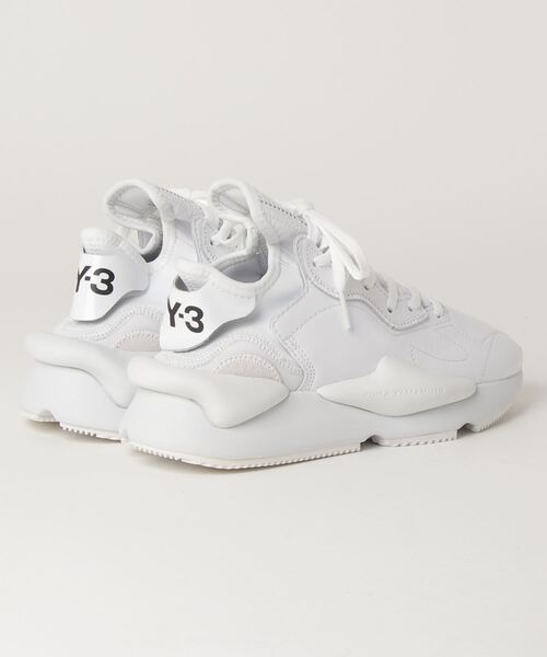Y-3(ワイスリー)の「Y-3 KAIWA(スニーカー・メンズ・ホワイト・22.5cm/23.5cm/24.5cm/25.5cm/26.5cm/27.5cm/28.5cm/29.5cm/23.0cm/24.0cm/25.0cm/26.0cm/27.0cm/28.0cm/29.0cm)」の2枚目の写真
