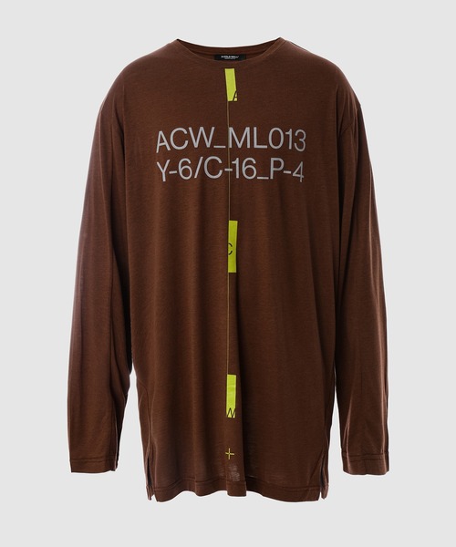 A COLD WALL コールド・ウォール S　ロンT 美品 A-COLD-WALL（ア コールド ウォール）BLOCK PAINTED L/TEE