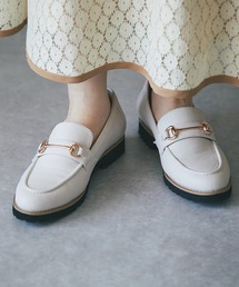 mio notis（ミオノティス）の「mionotis(ミオノティス)ビットローファー（ローファー）」