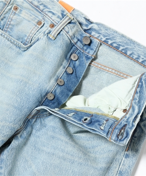 Levi's(リーバイス)の「501(R) CT カスタムテーパードジーンズ ライトインディゴブルー CONE MILLS/12.5oz(デニムパンツ・メンズ・ライトインディゴブルー・34inch/32inch/33inch/28inch/30inch/31inch/29inch)」の14枚目の写真