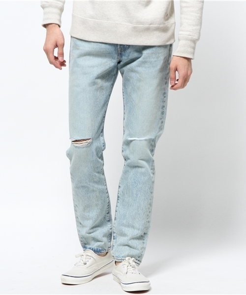 Levi's(リーバイス)の「501(R) CT カスタムテーパードジーンズ ライトインディゴブルー CONE MILLS/12.5oz(デニムパンツ・メンズ・ライトインディゴブルー・34inch/32inch/33inch/28inch/30inch/31inch/29inch)」の11枚目の写真