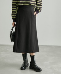 ROPE' PICNIC | 【WEB限定カラー:ピンク】ラク美/セミフレアスカート(スカート)