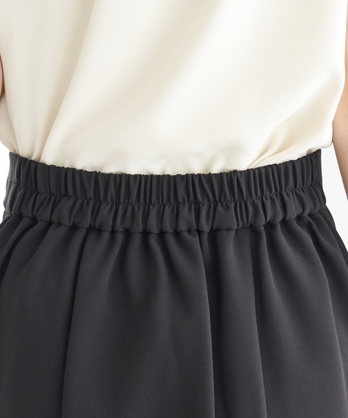 ROPE' PICNIC(ロペピクニック)の「【WEB限定カラー:ピンク】ラク美/セミフレアスカート(スカート・レディース・ブラック/グレー系その他/ダークグリーン/ピンク系その他/ピンク系その他2・36/38/40)」の15枚目の写真