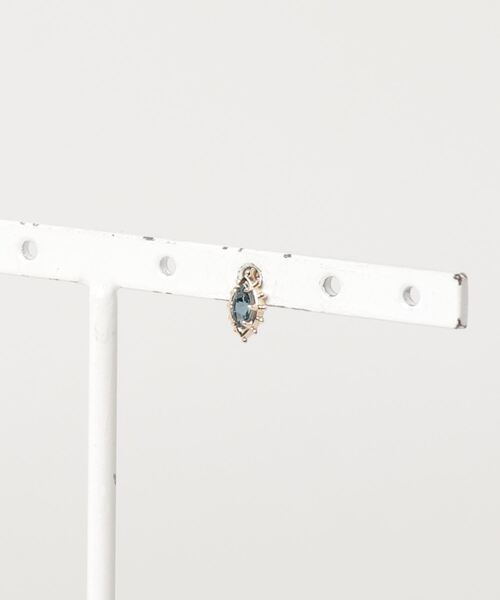 agete(アガット)の「【片耳用】K10ブルートパーズピアス(ピアス(片耳用)・レディース・ゴールド系その他・FREE)」の3枚目の写真