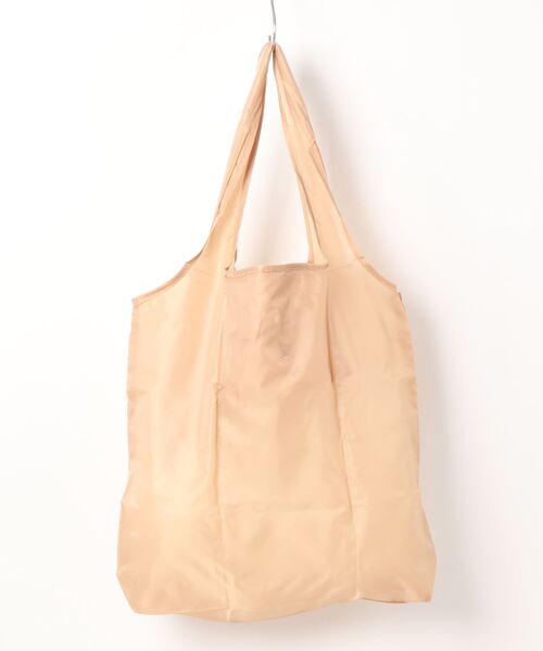 ALMOND(アーモンド)の「ECO BAG/アーモンドエコバッグ(エコバッグ/サブバッグ・メンズ・ホワイト/サンドベージュ・FREE)」の3枚目の写真