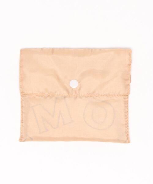 ALMOND(アーモンド)の「ECO BAG/アーモンドエコバッグ(エコバッグ/サブバッグ・メンズ・ホワイト/サンドベージュ・FREE)」の4枚目の写真