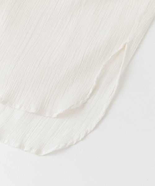 セール】mizuiro ind crape stand collar one-piece（ワンピース