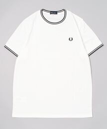 TWIN TIPPED T-SHIRT　M1588 100_WHITE