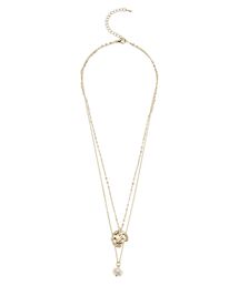 EVRIS | PEARL MOTIF ネックレス(ネックレス)