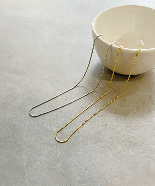 VENCEEXCHANGE(ヴァンスエクスチェンジ)の「シンプルネックレス(ネックレス・レディース・Silver/GOLD ・FREE)」の1枚目の写真