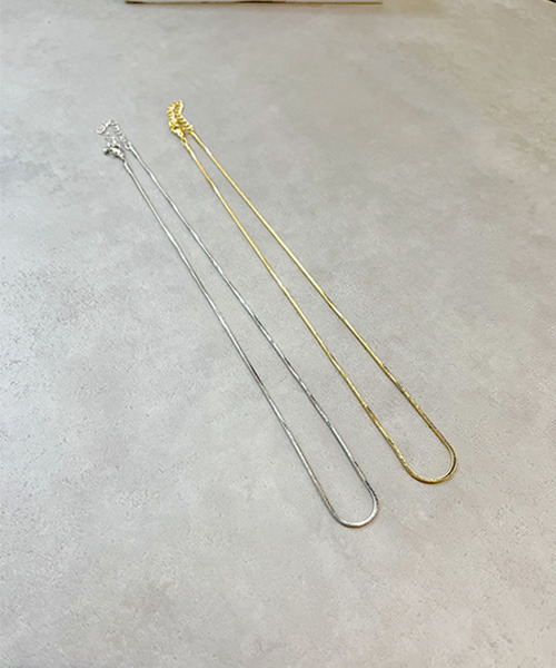 VENCEEXCHANGE(ヴァンスエクスチェンジ)の「シンプルネックレス(ネックレス・レディース・Silver/GOLD ・FREE)」の12枚目の写真