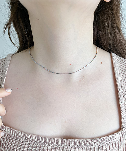 VENCEEXCHANGE(ヴァンスエクスチェンジ)の「シンプルネックレス(ネックレス・レディース・Silver/GOLD ・FREE)」の8枚目の写真