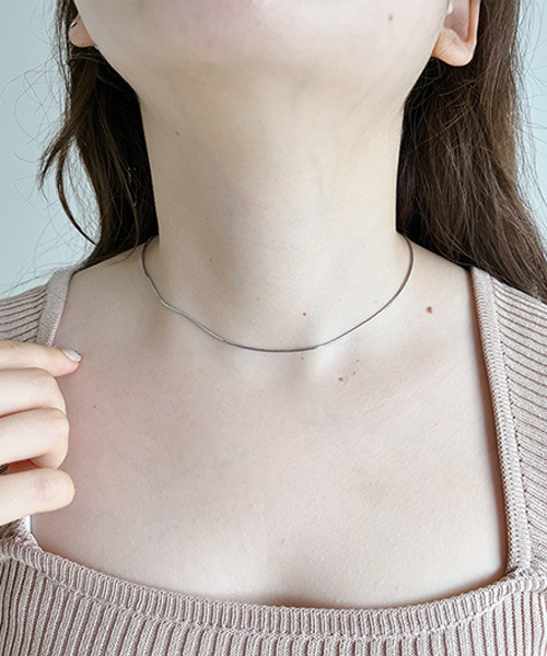 VENCEEXCHANGE(ヴァンスエクスチェンジ)の「シンプルネックレス(ネックレス・レディース・Silver/GOLD ・FREE)」の7枚目の写真