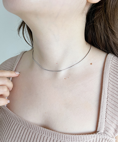 VENCEEXCHANGE(ヴァンスエクスチェンジ)の「シンプルネックレス(ネックレス・レディース・Silver/GOLD ・FREE)」の6枚目の写真
