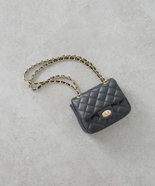 キルティングチェーンショルダー ショルダーバッグ Earth Music Ecology アースミュージックアンドエコロジー のファッション通販 Zozotown