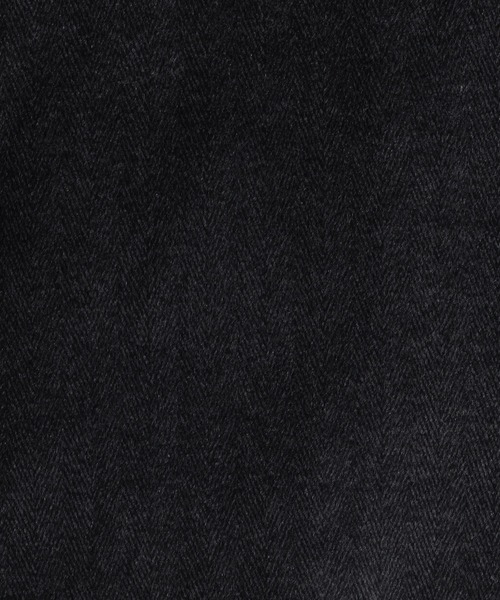 MUHET（ミュエータ）の「【セットアップ可能】ダブルブレザージャケット（テーラードジャケット・レディース・チャコールグレー/ベージュ/ブラウン・MEDIUM/X-LARGE）」の6枚目の写真