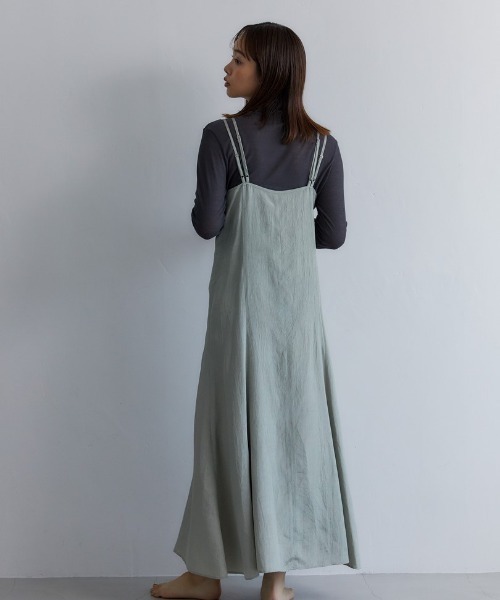 カーサフライン CASAFLINE リネン キャミドレス ワンピース 新品 セール】リネンキャミドレス（ワンピース）｜CASA FLINE（カーサ