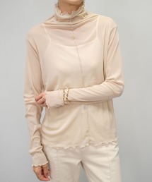 ＡＮＤＪ | 【2022/AW】メロウシアーハイネックトップス(Tシャツ/カットソー)