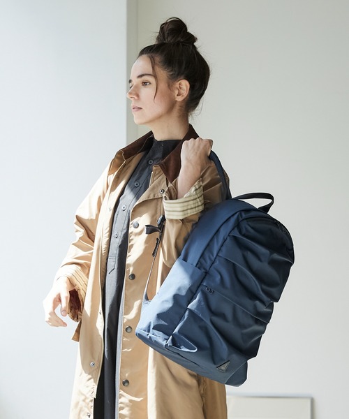 ANONYM CRAFTSMAN DESIGN（アノニムクラフツマンデザイン）の「【ANONYM CRAFTSMAN DESIGN / アノニム クラフツマン デザイン】DAYPACK #01 HB デイパック（バックパック/リュック・レディース・チャコールグレー/ブラック/パープル/ネイビー/ダークグレー/サンドベージュ/カーキブラウン/オリーブドラブ・FREE）」の7枚目の写真