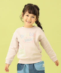 BEAMS mini | BEAMS mini / スマイル スウェット プルオーバー (90～130㎝)(スウェット)