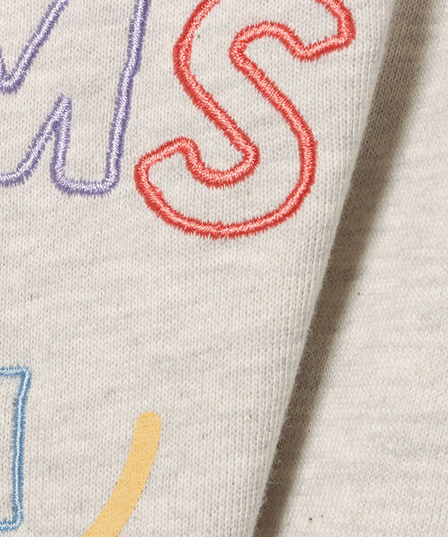 BEAMS mini（ビームスミニ）の「BEAMS mini / スマイル スウェット プルオーバー (90～130cm)（スウェット・キッズ・ネイビー/ピンク/ホワイト系その他5/ブルー系その他2・90/100/110/120/130）」の14枚目の写真