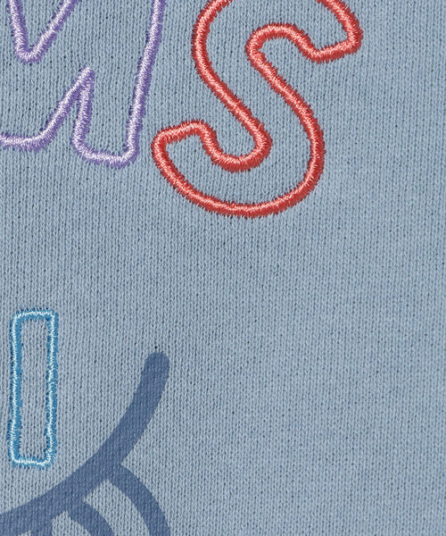 BEAMS mini（ビームスミニ）の「BEAMS mini / スマイル スウェット プルオーバー (90～130cm)（スウェット・キッズ・ネイビー/ピンク/ホワイト系その他5/ブルー系その他2・90/100/110/120/130）」の20枚目の写真