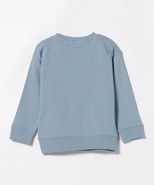 BEAMS mini（ビームスミニ）の「BEAMS mini / スマイル スウェット プルオーバー (90～130cm)（スウェット・キッズ・ネイビー/ピンク/ホワイト系その他5/ブルー系その他2・90/100/110/120/130）」の21枚目の写真