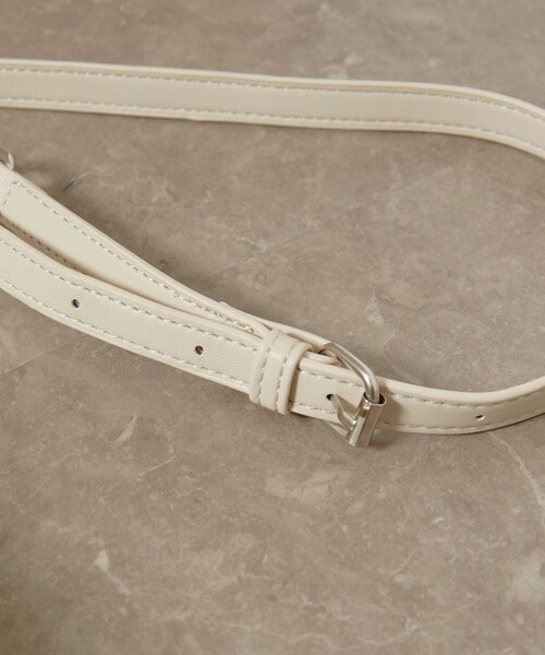 FREAK'S STORE（フリークスストア）の「【WEB限定】キルティングミニショルダーバッグ（ショルダーバッグ・レディース・ナチュラル/ブラック/グリーン/キャメル・ONE SIZE）」の18枚目の写真