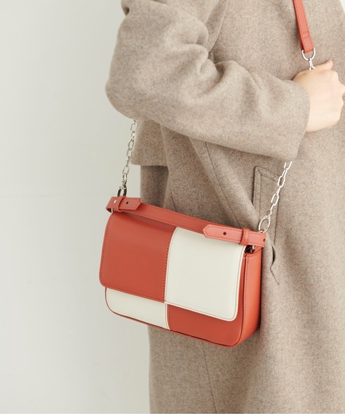 セール ブロッキングバッグ ショルダーバッグ Free S Mart フリーズマート のファッション通販 Zozotown