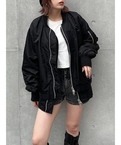 Compact fur blouson / コンパクトファーブルゾン（ブルゾン）｜SINSS