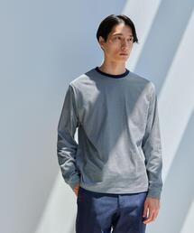 green label relaxing | SUVIN クルーネック 長袖 カットソー(Tシャツ/カットソー)