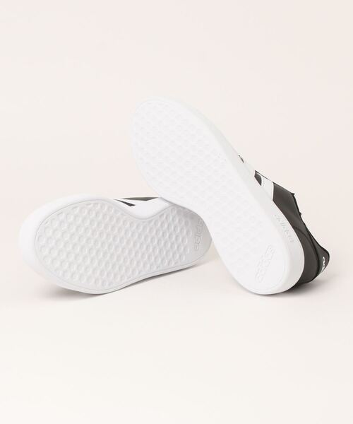 adidas(アディダス)の「【adidas】GRANDCOURT BASE 2.0M(アディダス グランドコートベース 2.0M)GW9250/GW9251/GW9252(スニーカー・メンズ・ホワイト×ブラック/ブラック×ホワイト・27.0cm/28.0cm/26.0cm/26.5cm/25.5cm/25.0cm/27.5cm)」の4枚目の写真