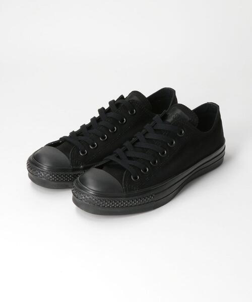 CONVERSE（コンバース）の「＜CONVERSE(コンバース)＞ALL STAR MADE IN JAPAN スニーカー/モノクローム（スニーカー・レディース・ブラック・24.5cm/25cm/23.5cm/23cm/24cm）」の7枚目の写真