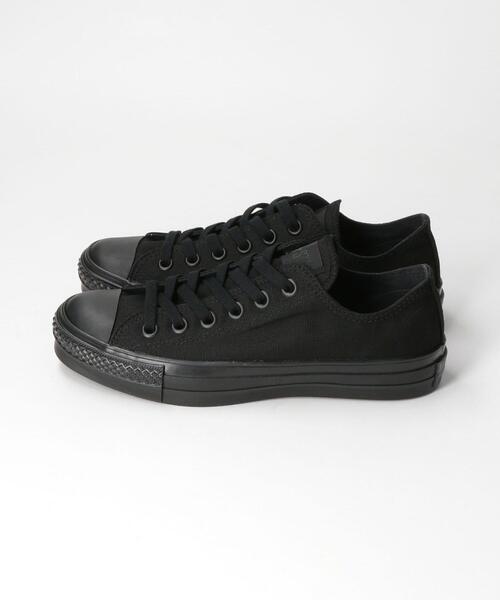 CONVERSE（コンバース）の「＜CONVERSE(コンバース)＞ALL STAR MADE IN JAPAN スニーカー/モノクローム（スニーカー・レディース・ブラック・24.5cm/25cm/23.5cm/23cm/24cm）」の3枚目の写真