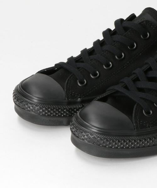 CONVERSE（コンバース）の「＜CONVERSE(コンバース)＞ALL STAR MADE IN JAPAN スニーカー/モノクローム（スニーカー・レディース・ブラック・24.5cm/25cm/23.5cm/23cm/24cm）」の4枚目の写真