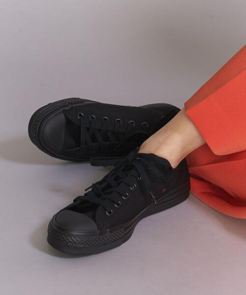CONVERSE（コンバース）の「＜CONVERSE(コンバース)＞ALL STAR MADE IN JAPAN スニーカー/モノクローム（スニーカー・レディース・ブラック・24.5cm/25cm/23.5cm/23cm/24cm）」の9枚目の写真